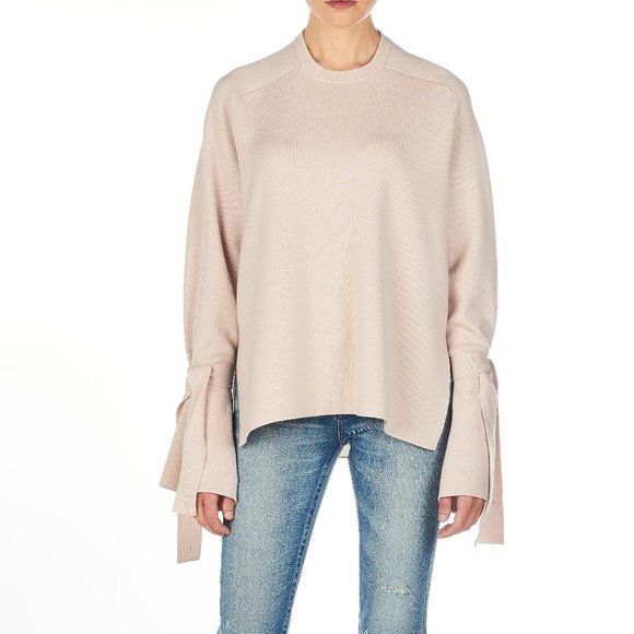 Tibi Merino Pink Sweater - NWT - Picture 1 of 3